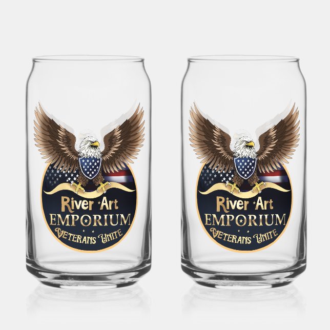 Drinkware Set Can Glass (Front)
