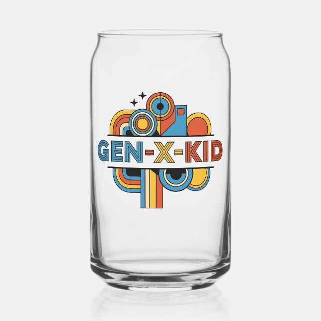Drinkware Set Can Glass (Front)