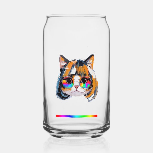 Drinkware Set Can Glass (Back)