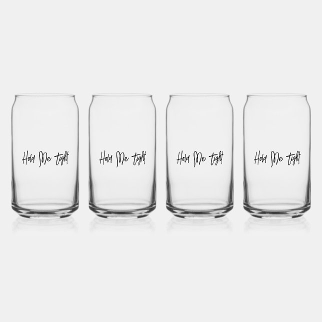 Drinkware Set Can Glass (Front)