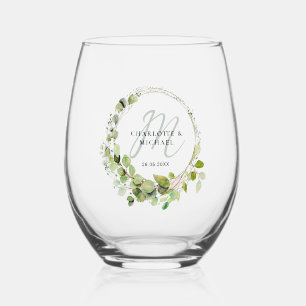 Drinkware Set Stemless Wine Glass