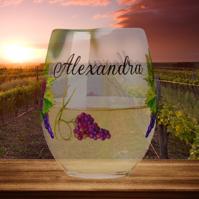 Drinkware Set Stemless Wine Glass (Creator Uploaded)