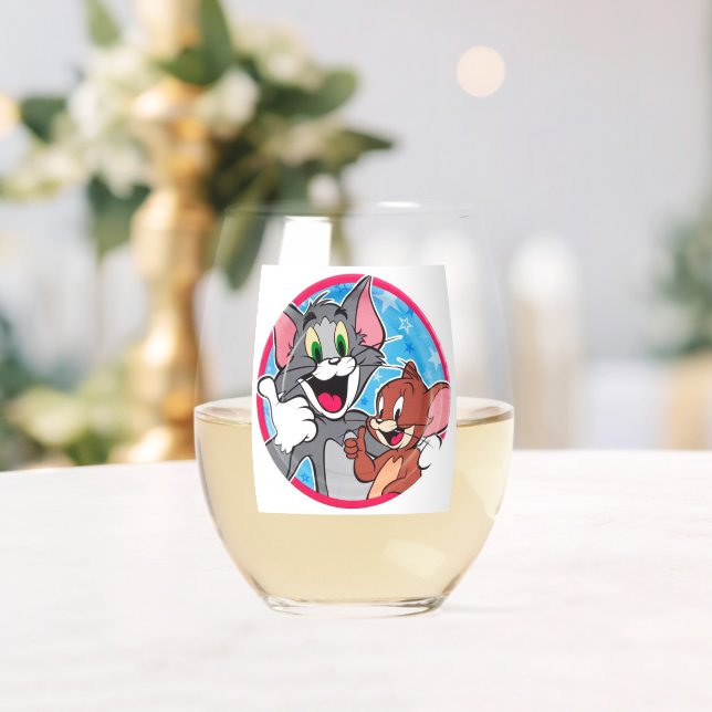 Drinkware Set Stemless Wine Glass