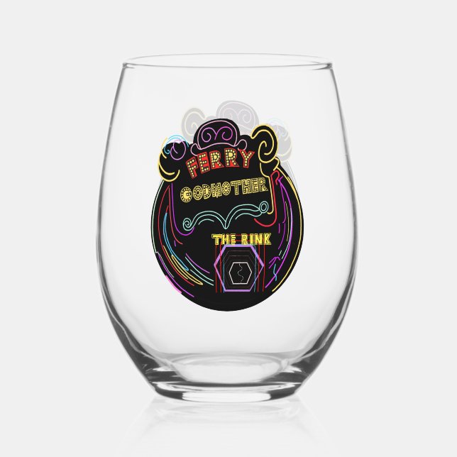 Drinkware Set Stemless Wine Glass (Front)