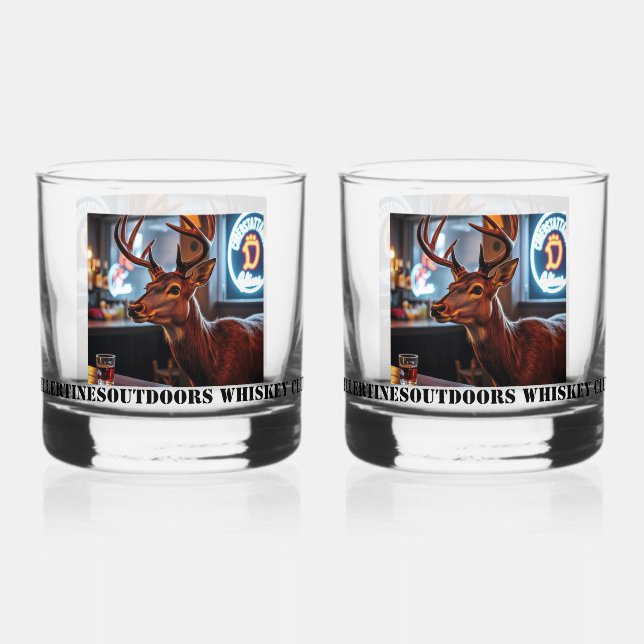 Drinkware Set Whiskey Glass (Front)
