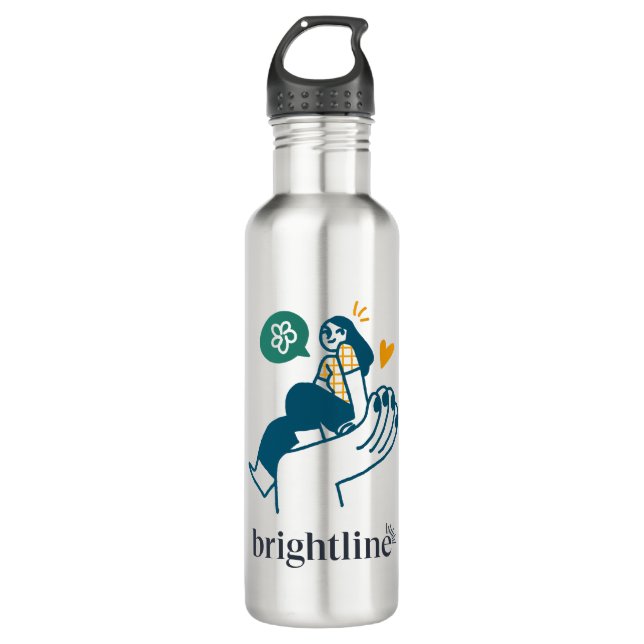 Drinkware - Stainless steel 24 oz water bottle  (Front)