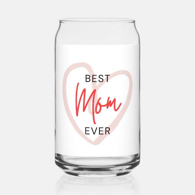 Drinkware Style: Printed Can Glass (Front)