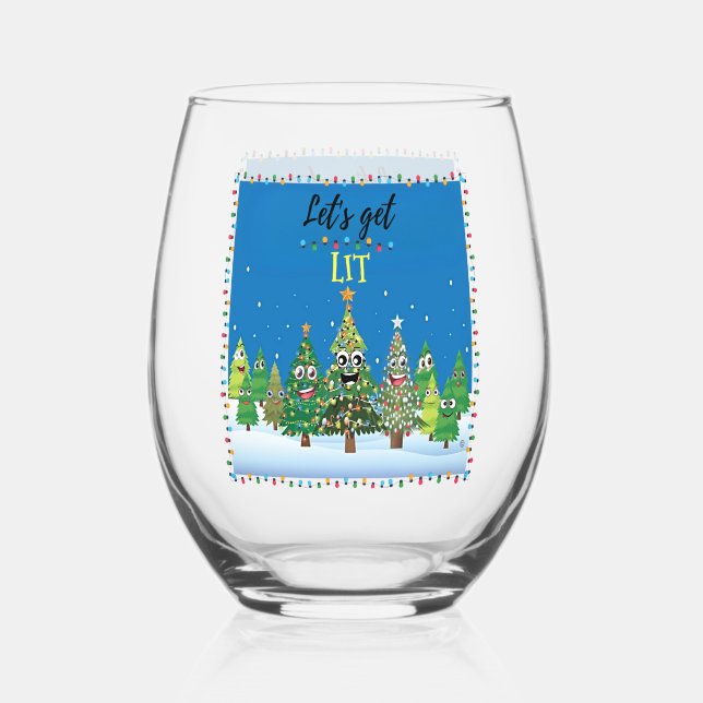 Drinkware Style: Stemless Wine Glass, Set: Set of Stemless Wine Glass (Front)