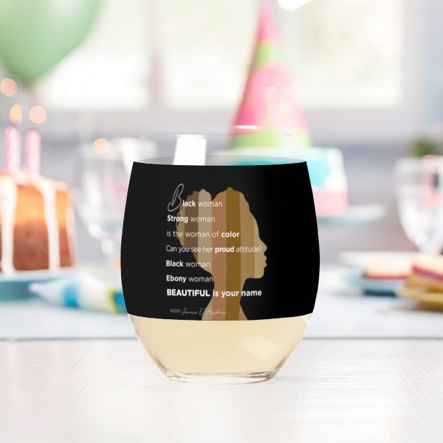 Drinkware Style: Stemless Wine Glass, Set: Stemles Stemless Wine Glass (Insitu (Birthday))