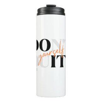 Drinkware Thermal Tumbler