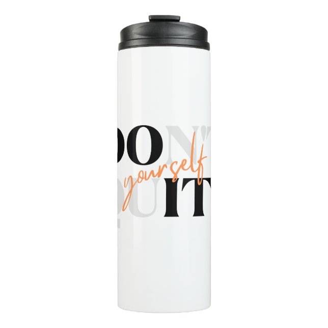 Drinkware Thermal Tumbler (Front)