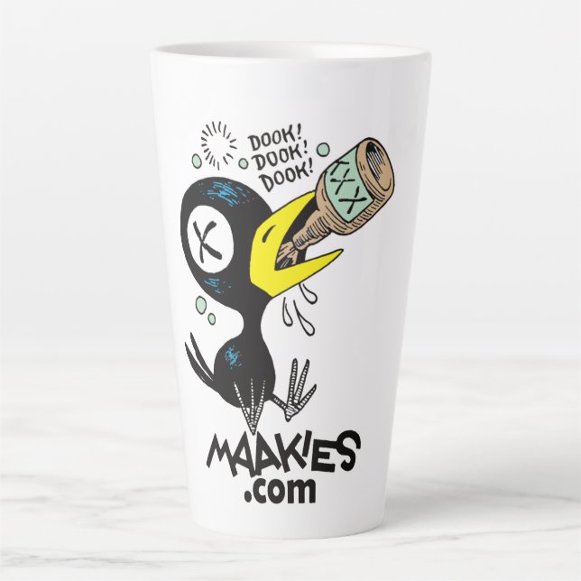 Drinky Crow Dook Mug (Front)