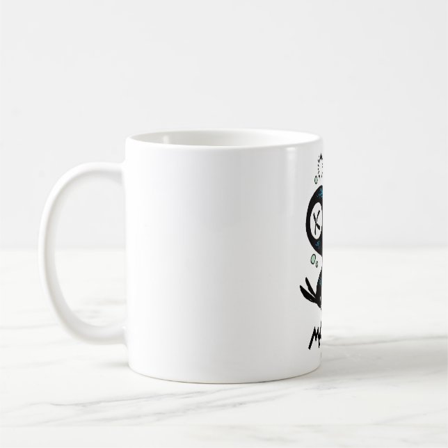 Drinky Crow Dook Mug (Left)