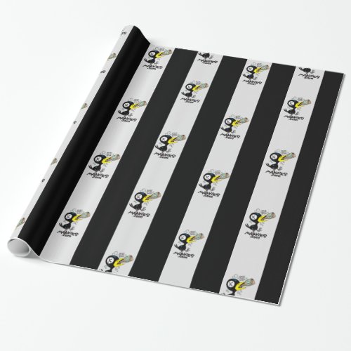Drinky Crow Dook Wrapping Paper