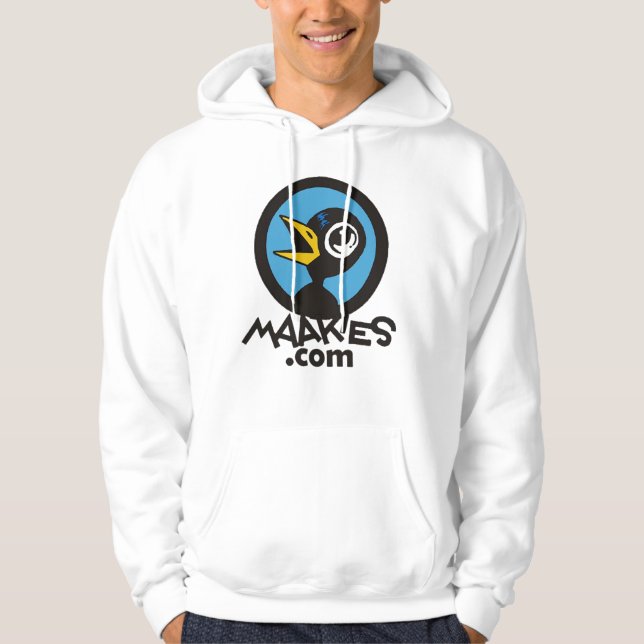 Drinky Crow Hoodie (Front)