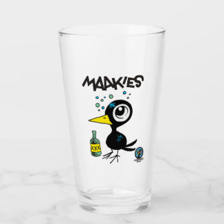 Drinky Crow Pint Glass