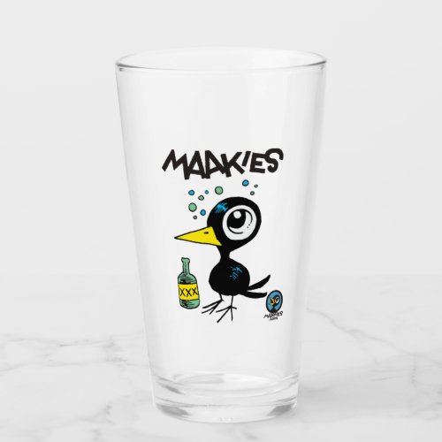 Drinky Crow Pint Glass