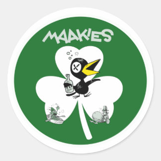 Drinky Crow stickers