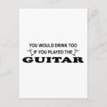 Drinnk Too - Guitar Postcard
