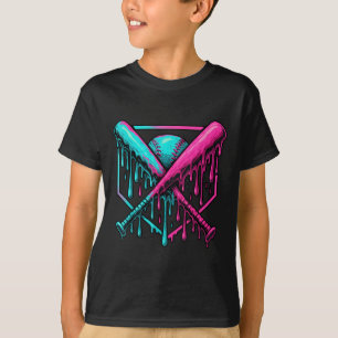 Drip Boys Baseball Bat And T-Shirt