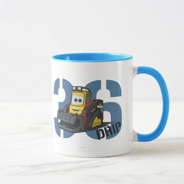 Drip Character Art Mug (Right)