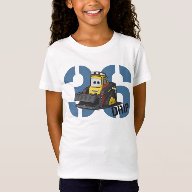 Drip Character Art T-Shirt (Front)