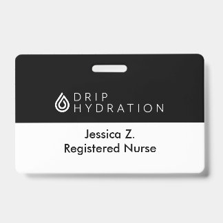 Drip & CMD Badge (back and front)