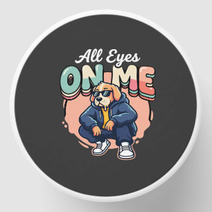 Drip Dog All Eyes On Me Mini Candle Favors