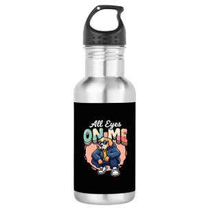 Drip Dog All Eyes On Me Stainless Steel Water Bottle