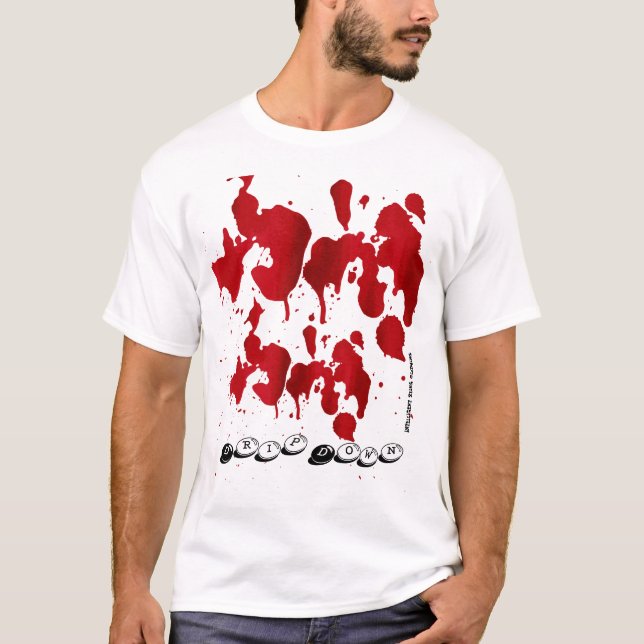 Drip Down T-Shirt (Front)