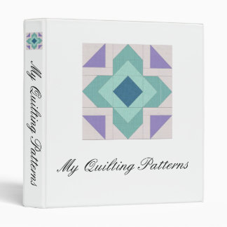 Drip Drip Drop 3 Ring Binder