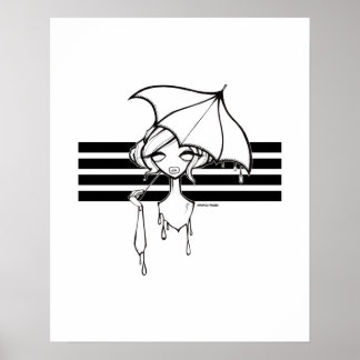 Drip Drip Poster, 16x20 Poster
