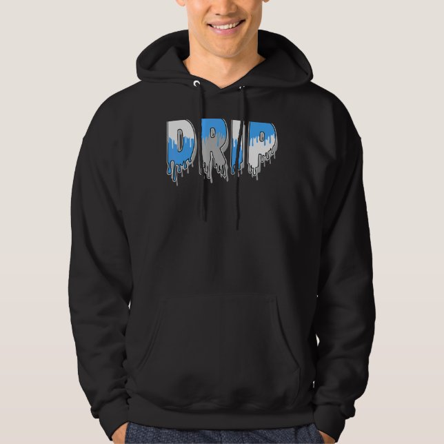 Drip Dripping Mid Game Winner 1s Matching Hoodie (Front)