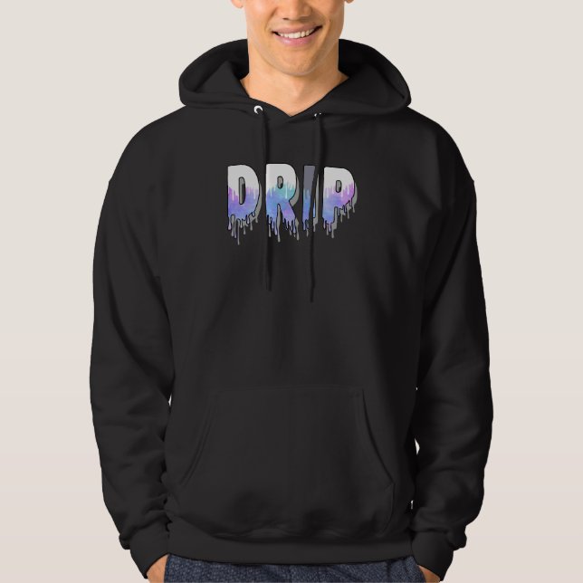 Drip Dripping Zen Master 4s Matching Hoodie (Front)