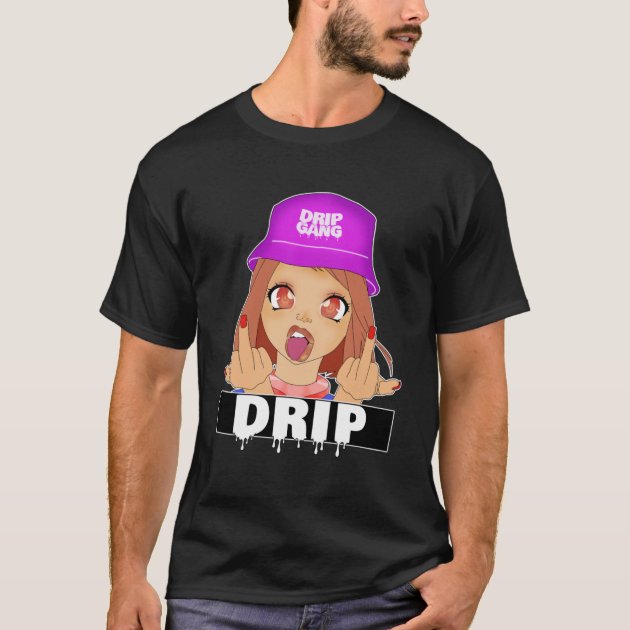Drip Gang Trendy Urban Rap Hip Hop Swag Drippin Gi T-Shirt | Zazzle