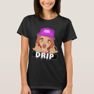 Drip Gang Trendy Urban Rap Hip Hop Swag Drippin Gi T-Shirt