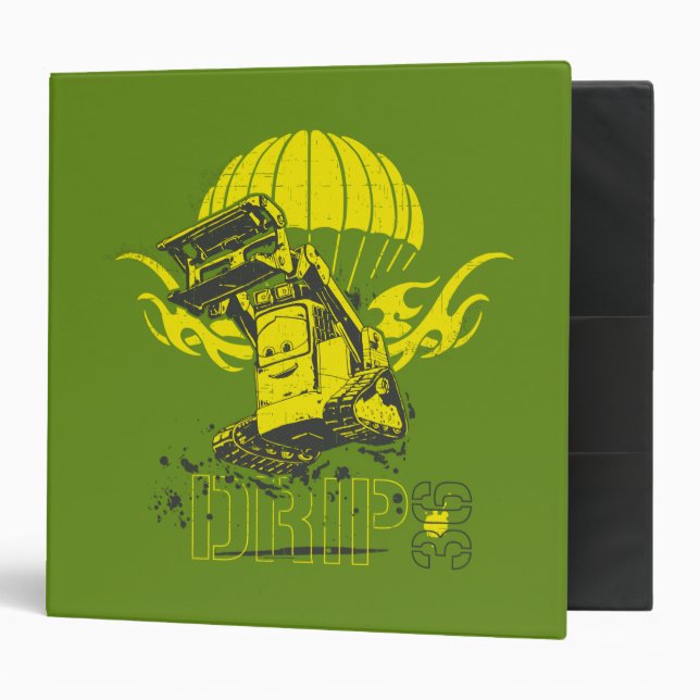 Drip Graphic Binder (Front/Inside)