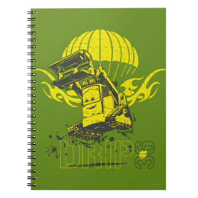 Drip Graphic Notebook (Front)
