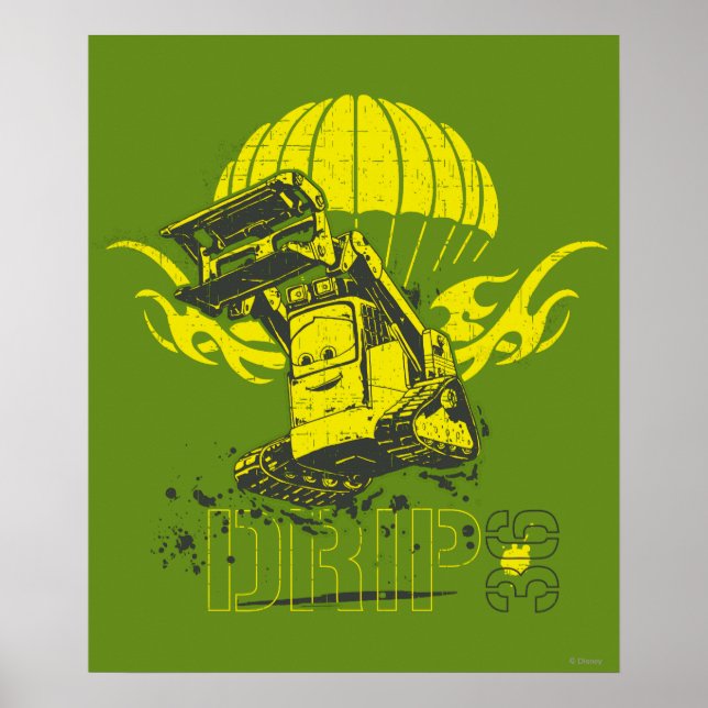 Drip Graphic Poster (Front)