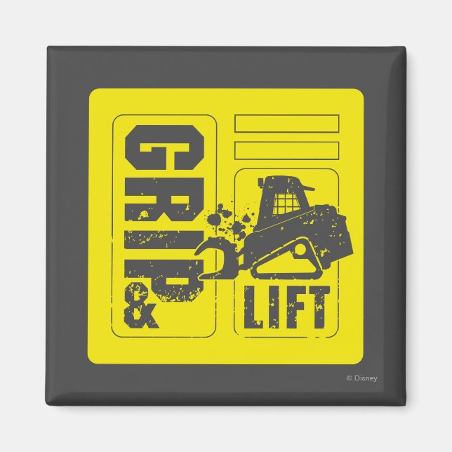 Drip Grip & Lift Magnet (Front)