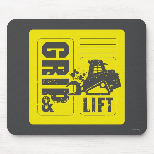Drip Grip & Lift Mouse Pad (Front)