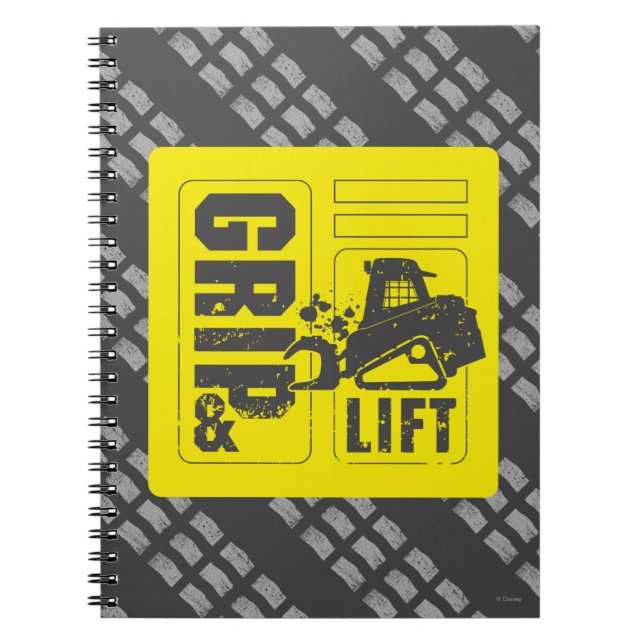 Drip Grip & Lift Notebook (Front)
