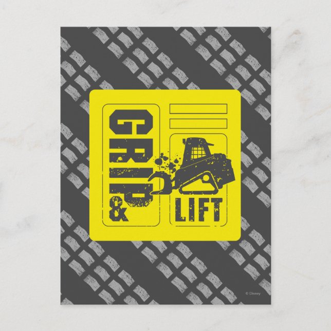 Drip Grip & Lift Postcard (Front)