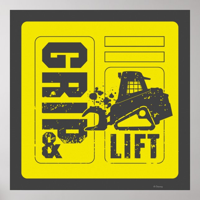 Drip Grip & Lift Poster (Front)
