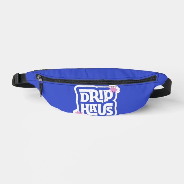 Drip Haus – Retro Playful Logo Fanny Pack (Front)