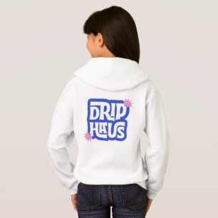 Drip Haus – Retro Playful Logo Hoodie
