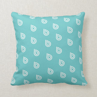 Drip Pattern Throw Pillow