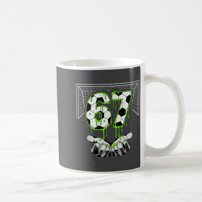 Drip Seven Soccer Gen Six Alpha 67 Coffee Mug (Right)
