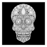 Drip Sugar Skull - Day of the Dead Poster