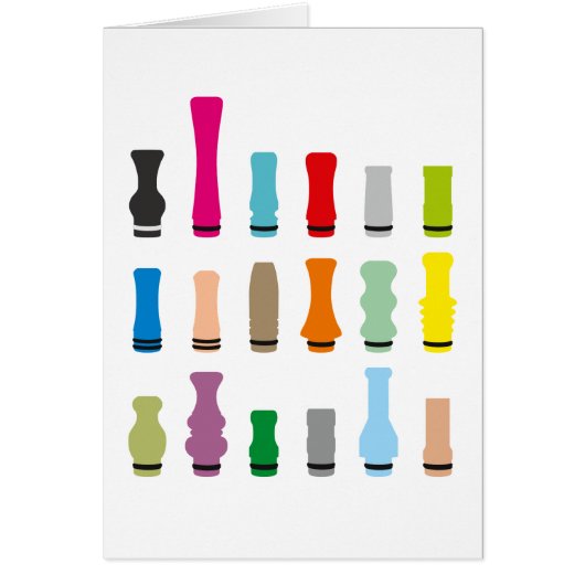 Drip Tip Styles Cards (Front)